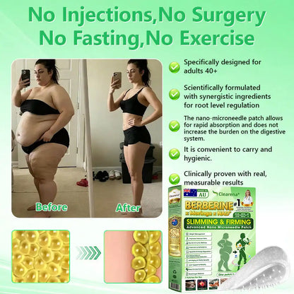 𝐎𝐟𝐟𝐢𝐜𝐢𝐚𝐥 🇦🇺AU 𝐒𝐭𝐨𝐫𝐞 | 🧑‍⚕️𝐂𝐥𝐞𝐚𝐫𝐞𝐧𝐚® 𝐌𝐨𝐫𝐢𝐧𝐠𝐚 · 𝐁𝐞𝐞 𝐯𝐞𝐧𝐨𝐦 · 𝐁𝐞𝐫𝐛𝐞𝐫𝐢𝐧𝐞 × 𝐍𝐀𝐃+ 𝟏𝟎-𝐢𝐧-𝟏 𝐀𝐝𝐯𝐚𝐧𝐜𝐞𝐝 𝐍𝐚𝐧𝐨 𝐌𝐢𝐜𝐫𝐨𝐧𝐞𝐞𝐝𝐥𝐞 𝐏𝐚𝐭𝐜𝐡 — 𝐎𝐧𝐜𝐞 𝐃𝐚𝐢𝐥𝐲, 𝐕𝐢𝐬𝐢𝐛𝐥𝐞 𝐑𝐞𝐬𝐮𝐥𝐭𝐬 𝐢𝐧 𝟕 𝐃𝐚𝐲𝐬 (obesity, ｌｏｏｓｅｓｋｉｎ,diabetes, sleep apnea, joint issues, and more For)