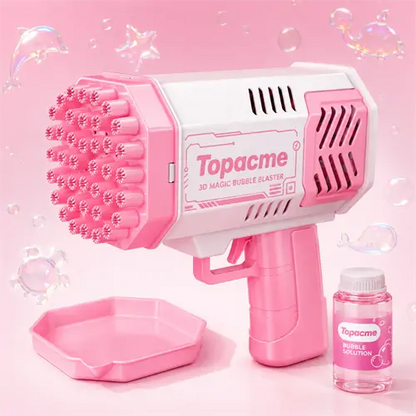 Topacme® 3D Magic Bubble Blaster —— Animal & Ocean Fantasy Theme🌈
