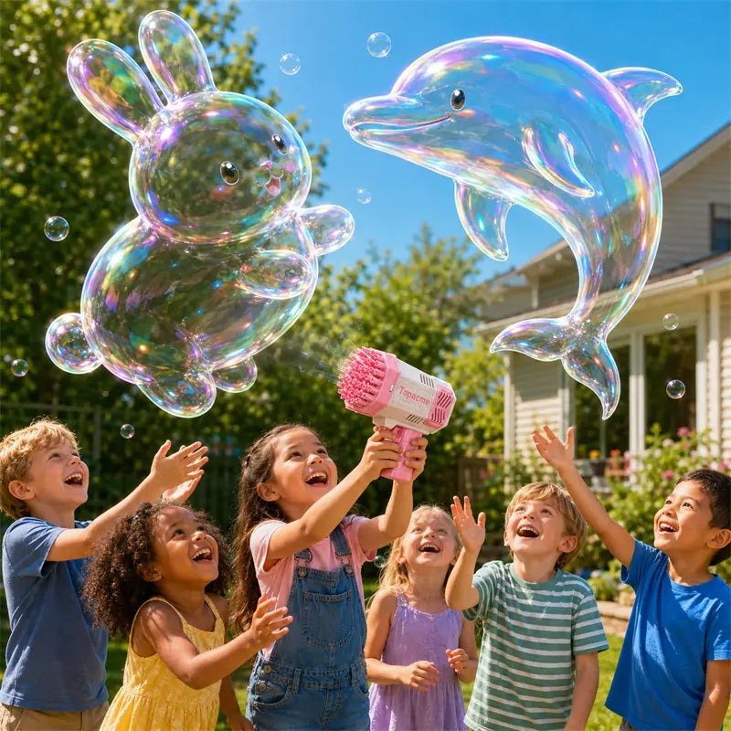 Topacme® Super 3D Magic Bubble Concentrate —— Animal & Ocean Fantasy Theme💧
