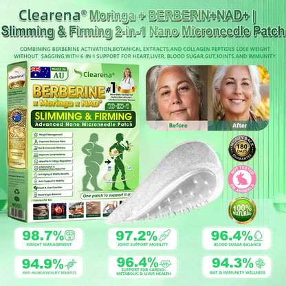 𝐎𝐟𝐟𝐢𝐜𝐢𝐚𝐥 🇦🇺AU 𝐒𝐭𝐨𝐫𝐞 | 🧑‍⚕️𝐂𝐥𝐞𝐚𝐫𝐞𝐧𝐚® 𝐌𝐨𝐫𝐢𝐧𝐠𝐚 · 𝐁𝐞𝐞 𝐯𝐞𝐧𝐨𝐦 · 𝐁𝐞𝐫𝐛𝐞𝐫𝐢𝐧𝐞 × 𝐍𝐀𝐃+ 𝟏𝟎-𝐢𝐧-𝟏 𝐀𝐝𝐯𝐚𝐧𝐜𝐞𝐝 𝐍𝐚𝐧𝐨 𝐌𝐢𝐜𝐫𝐨𝐧𝐞𝐞𝐝𝐥𝐞 𝐏𝐚𝐭𝐜𝐡 — 𝐎𝐧𝐜𝐞 𝐃𝐚𝐢𝐥𝐲, 𝐕𝐢𝐬𝐢𝐛𝐥𝐞 𝐑𝐞𝐬𝐮𝐥𝐭𝐬 𝐢𝐧 𝟕 𝐃𝐚𝐲𝐬 (obesity, ｌｏｏｓｅｓｋｉｎ,diabetes, sleep apnea, joint issues, and more For)
