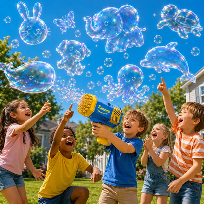 Topacme® Super 3D Magic Bubble Concentrate —— Animal & Ocean Fantasy Theme💧