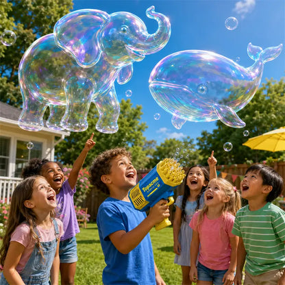 Topacme® 3D Magic Bubble Blaster —— Animal & Ocean Fantasy Theme🌈