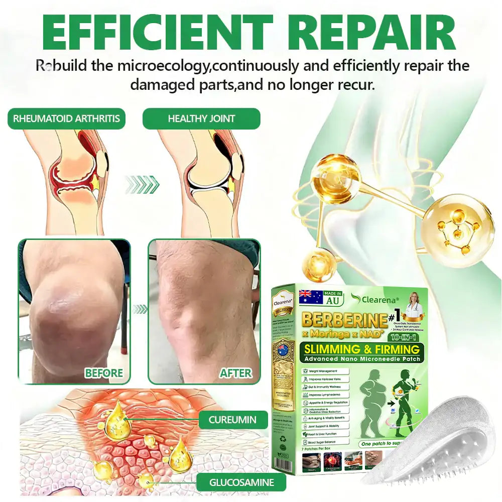 𝐎𝐟𝐟𝐢𝐜𝐢𝐚𝐥 🇦🇺AU 𝐒𝐭𝐨𝐫𝐞 | 🧑‍⚕️𝐂𝐥𝐞𝐚𝐫𝐞𝐧𝐚® 𝐌𝐨𝐫𝐢𝐧𝐠𝐚 · 𝐁𝐞𝐞 𝐯𝐞𝐧𝐨𝐦 · 𝐁𝐞𝐫𝐛𝐞𝐫𝐢𝐧𝐞 × 𝐍𝐀𝐃+ 𝟏𝟎-𝐢𝐧-𝟏 𝐀𝐝𝐯𝐚𝐧𝐜𝐞𝐝 𝐍𝐚𝐧𝐨 𝐌𝐢𝐜𝐫𝐨𝐧𝐞𝐞𝐝𝐥𝐞 𝐏𝐚𝐭𝐜𝐡 — 𝐎𝐧𝐜𝐞 𝐃𝐚𝐢𝐥𝐲, 𝐕𝐢𝐬𝐢𝐛𝐥𝐞 𝐑𝐞𝐬𝐮𝐥𝐭𝐬 𝐢𝐧 𝟕 𝐃𝐚𝐲𝐬 (obesity, ｌｏｏｓｅｓｋｉｎ,diabetes, sleep apnea, joint issues, and more For)