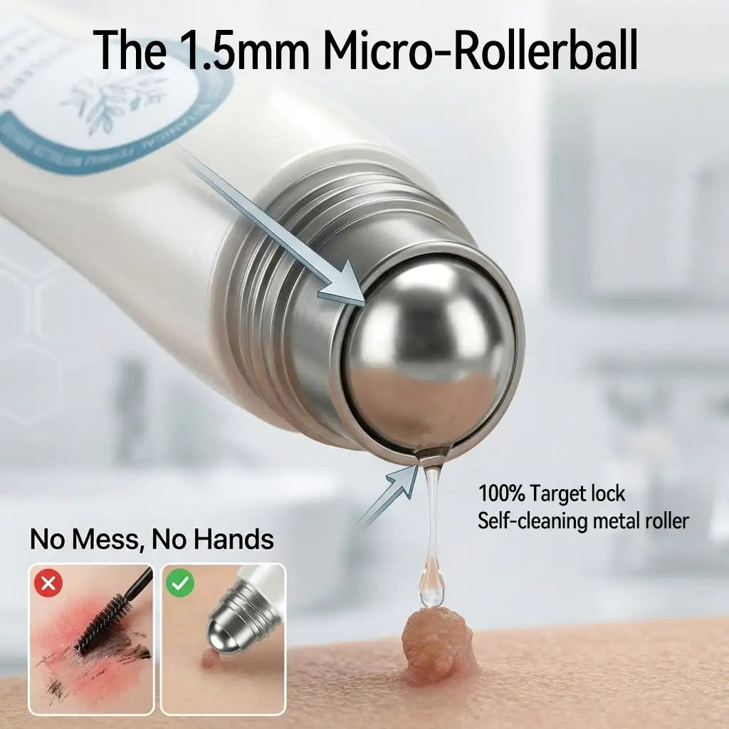 𝐘𝐨𝐯𝐨𝐭®🩹🎉7-𝐷𝑎𝑦 𝗧𝐚𝐠 & 𝗦𝗽𝐨𝐭 𝐄𝐫𝒂𝒔𝒆𝒓(Zero Pain. Zero 𝐒𝐜𝐚𝒓𝒔 Rollerball)