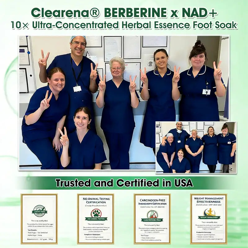 𝐎𝐟𝐟𝐢𝐜𝐢𝐚𝐥 AU 𝐒𝐭𝐨𝐫𝐞 🇦🇺  | 🧑‍⚕️ 𝐂𝐥𝐞𝐚𝐫𝐞𝐧𝐚® Moringa · Bee Venom · Berberine × NAD+ Eight-in-one 10× Ultra-Concentrated Herbal Essence Foot Soak — 𝐎𝐧𝐜𝐞 𝐃𝐚𝐢𝐥𝐲, 𝐕𝐢𝐬𝐢𝐛𝐥𝐞 𝐑𝐞𝐬𝐮𝐥𝐭𝐬 𝐢𝐧 𝟕 𝐃𝐚𝐲𝐬