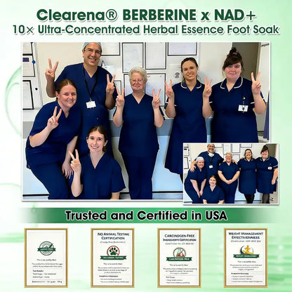 𝐎𝐟𝐟𝐢𝐜𝐢𝐚𝐥 AU 𝐒𝐭𝐨𝐫𝐞 🇦🇺  | 🧑‍⚕️ 𝐂𝐥𝐞𝐚𝐫𝐞𝐧𝐚® Moringa · Bee Venom · Berberine × NAD+ Eight-in-one 10× Ultra-Concentrated Herbal Essence Foot Soak — 𝐎𝐧𝐜𝐞 𝐃𝐚𝐢𝐥𝐲, 𝐕𝐢𝐬𝐢𝐛𝐥𝐞 𝐑𝐞𝐬𝐮𝐥𝐭𝐬 𝐢𝐧 𝟕 𝐃𝐚𝐲𝐬