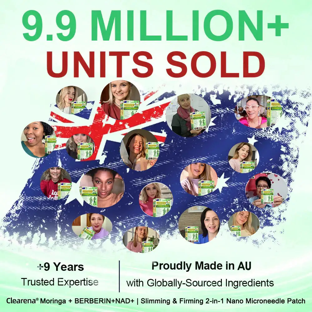 𝐎𝐟𝐟𝐢𝐜𝐢𝐚𝐥 🇦🇺AU 𝐒𝐭𝐨𝐫𝐞 | 🧑‍⚕️𝐂𝐥𝐞𝐚𝐫𝐞𝐧𝐚® 𝐌𝐨𝐫𝐢𝐧𝐠𝐚 · 𝐁𝐞𝐞 𝐯𝐞𝐧𝐨𝐦 · 𝐁𝐞𝐫𝐛𝐞𝐫𝐢𝐧𝐞 × 𝐍𝐀𝐃+ 𝟏𝟎-𝐢𝐧-𝟏 𝐀𝐝𝐯𝐚𝐧𝐜𝐞𝐝 𝐍𝐚𝐧𝐨 𝐌𝐢𝐜𝐫𝐨𝐧𝐞𝐞𝐝𝐥𝐞 𝐏𝐚𝐭𝐜𝐡 — 𝐎𝐧𝐜𝐞 𝐃𝐚𝐢𝐥𝐲, 𝐕𝐢𝐬𝐢𝐛𝐥𝐞 𝐑𝐞𝐬𝐮𝐥𝐭𝐬 𝐢𝐧 𝟕 𝐃𝐚𝐲𝐬 (obesity, ｌｏｏｓｅｓｋｉｎ,diabetes, sleep apnea, joint issues, and more For)