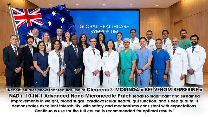 𝐎𝐟𝐟𝐢𝐜𝐢𝐚𝐥 🇦🇺AU 𝐒𝐭𝐨𝐫𝐞 | ✨🧑‍⚕️𝐂𝐥𝐞𝐚𝐫𝐞𝐧𝐚® 𝐌𝐨𝐫𝐢𝐧𝐠𝐚 · 𝐁𝐞𝐞 𝐯𝐞𝐧𝐨𝐦 · 𝐁𝐞𝐫𝐛𝐞𝐫𝐢𝐧𝐞 × 𝐍𝐀𝐃+ 𝟏𝟎-𝐢𝐧-𝟏 𝐀𝐝𝐯𝐚𝐧𝐜𝐞𝐝 𝐍𝐚𝐧𝐨 𝐌𝐢𝐜𝐫𝐨𝐧𝐞𝐞𝐝𝐥𝐞 𝐏𝐚𝐭𝐜𝐡 — 𝐎𝐧𝐜𝐞 𝐃𝐚𝐢𝐥𝐲, 𝐕𝐢𝐬𝐢𝐛𝐥𝐞 𝐑𝐞𝐬𝐮𝐥𝐭𝐬 𝐢𝐧 𝟕 𝐃𝐚𝐲𝐬 (obesity, ｌｏｏｓｅｓｋｉｎ,diabetes, sleep apnea, joint issues, and more For)