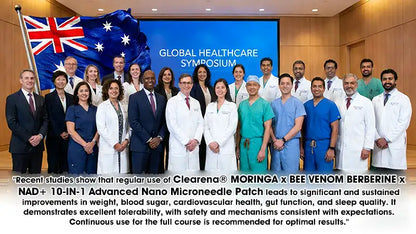 𝐎𝐟𝐟𝐢𝐜𝐢𝐚𝐥 🇦🇺AU 𝐒𝐭𝐨𝐫𝐞 | ✨🧑‍⚕️𝐂𝐥𝐞𝐚𝐫𝐞𝐧𝐚® 𝐌𝐨𝐫𝐢𝐧𝐠𝐚 · 𝐁𝐞𝐞 𝐯𝐞𝐧𝐨𝐦 · 𝐁𝐞𝐫𝐛𝐞𝐫𝐢𝐧𝐞 × 𝐍𝐀𝐃+ 𝟏𝟎-𝐢𝐧-𝟏 𝐀𝐝𝐯𝐚𝐧𝐜𝐞𝐝 𝐍𝐚𝐧𝐨 𝐌𝐢𝐜𝐫𝐨𝐧𝐞𝐞𝐝𝐥𝐞 𝐏𝐚𝐭𝐜𝐡 — 𝐎𝐧𝐜𝐞 𝐃𝐚𝐢𝐥𝐲, 𝐕𝐢𝐬𝐢𝐛𝐥𝐞 𝐑𝐞𝐬𝐮𝐥𝐭𝐬 𝐢𝐧 𝟕 𝐃𝐚𝐲𝐬 (obesity, ｌｏｏｓｅｓｋｉｎ,diabetes, sleep apnea, joint issues, and more For)