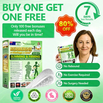 𝐎𝐟𝐟𝐢𝐜𝐢𝐚𝐥 🇦🇺AU 𝐒𝐭𝐨𝐫𝐞 | 🧑‍⚕️𝐂𝐥𝐞𝐚𝐫𝐞𝐧𝐚® 𝐌𝐨𝐫𝐢𝐧𝐠𝐚 · 𝐁𝐞𝐞 𝐯𝐞𝐧𝐨𝐦 · 𝐁𝐞𝐫𝐛𝐞𝐫𝐢𝐧𝐞 × 𝐍𝐀𝐃+ 𝟏𝟎-𝐢𝐧-𝟏 𝐀𝐝𝐯𝐚𝐧𝐜𝐞𝐝 𝐍𝐚𝐧𝐨 𝐌𝐢𝐜𝐫𝐨𝐧𝐞𝐞𝐝𝐥𝐞 𝐏𝐚𝐭𝐜𝐡 — 𝐎𝐧𝐜𝐞 𝐃𝐚𝐢𝐥𝐲, 𝐕𝐢𝐬𝐢𝐛𝐥𝐞 𝐑𝐞𝐬𝐮𝐥𝐭𝐬 𝐢𝐧 𝟕 𝐃𝐚𝐲𝐬 (obesity, ｌｏｏｓｅｓｋｉｎ,diabetes, sleep apnea, joint issues, and more For)