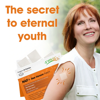 [Official Store]Tnnedey® NAD+ Bee Venom Patch – Ultimate Skin Rejuvenation & Energy Boost（Last Day Discount：75%）