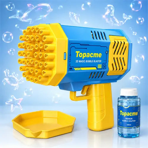 Topacme® 3D Magic Bubble Blaster —— Animal & Ocean Fantasy Theme🌈