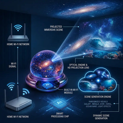 Topacme® 🔮Night Light Projector🔮